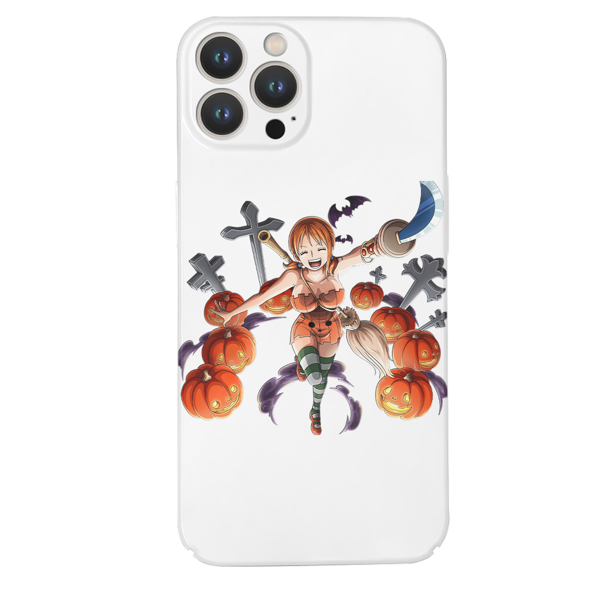 （画像用） ワンピース ナミ ONE PIECE Nami 【iPhone 14シリーズ対応】ハードケース